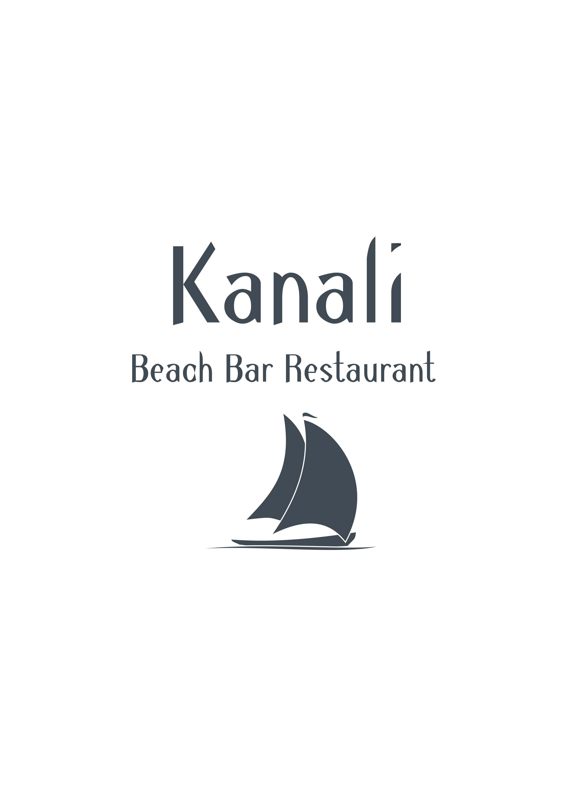 Kanali Beach Bar Restaurant Apartments Poros