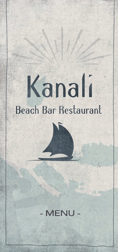 Kanali Beach Bar Restaurant Apartments Poros